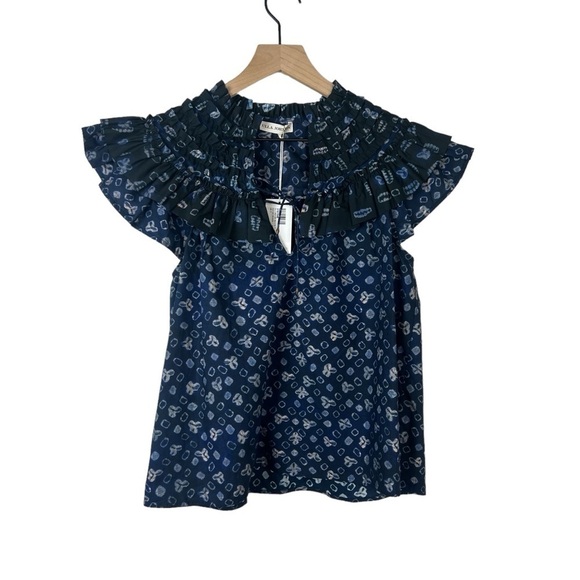 Ulla Johnson Solina Ruffle Top - Picture 1 of 6